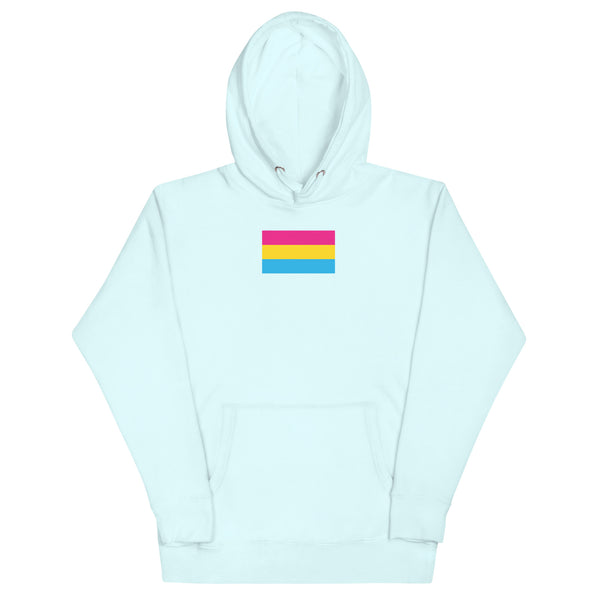 Pansexual Flag Unisex Hoodie