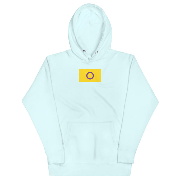 Intersex Flag Unisex Hoodie