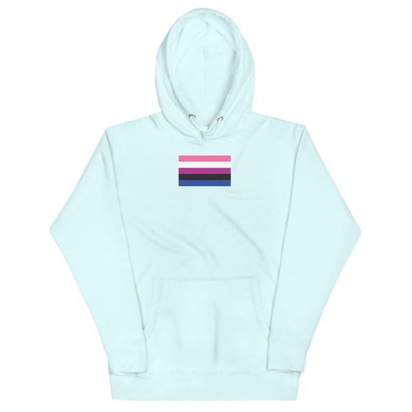Genderfluid Flag Unisex Hoodie