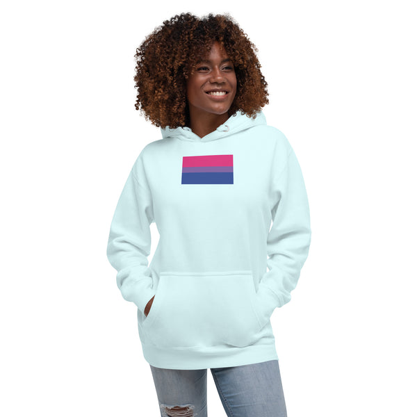 Bisexual Pride Flag Super Soft Hoodie
