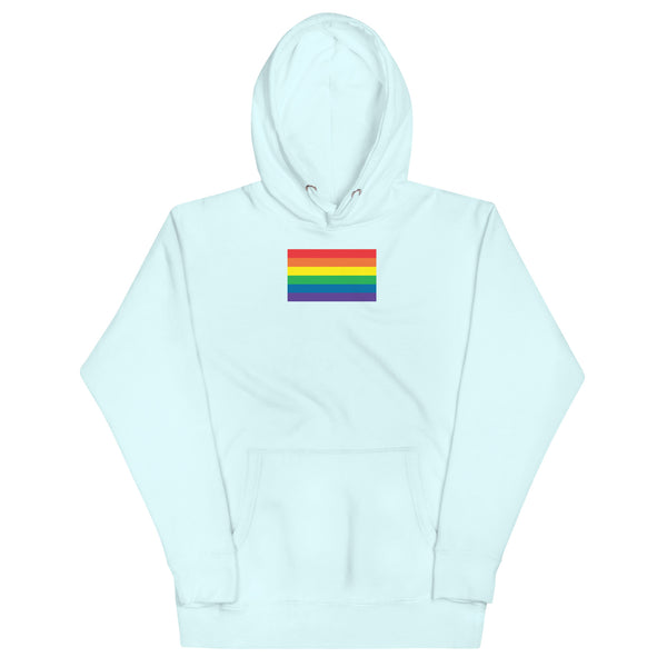 LGBT Pride Flag Unisex Hoodie