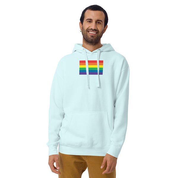 LGBT Pride Flag Unisex Hoodie