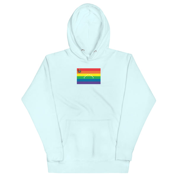 Venezuela LGBT Pride Flag Unisex Hoodie