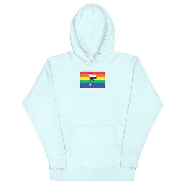 Thailand LGBT Pride Flag Unisex Hoodie