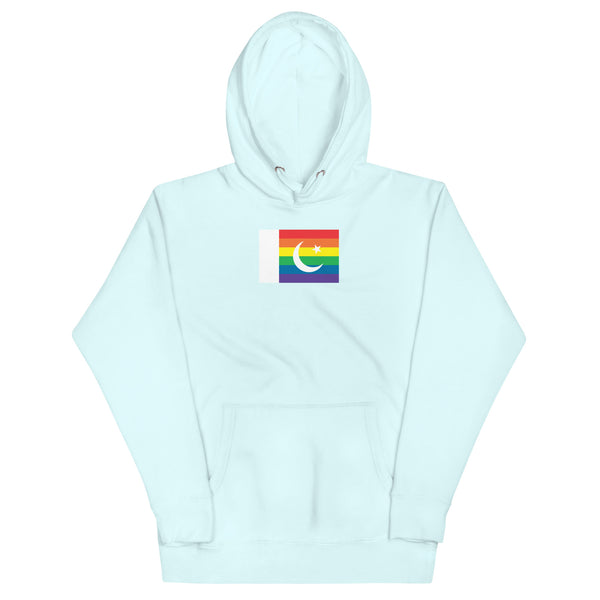 Pakistan LGBT Pride Flag Unisex Hoodie