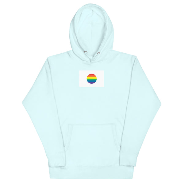 Japan LGBT Pride Flag Unisex Hoodie