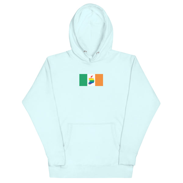 Ireland LGBT Pride Flag Unisex Hoodie