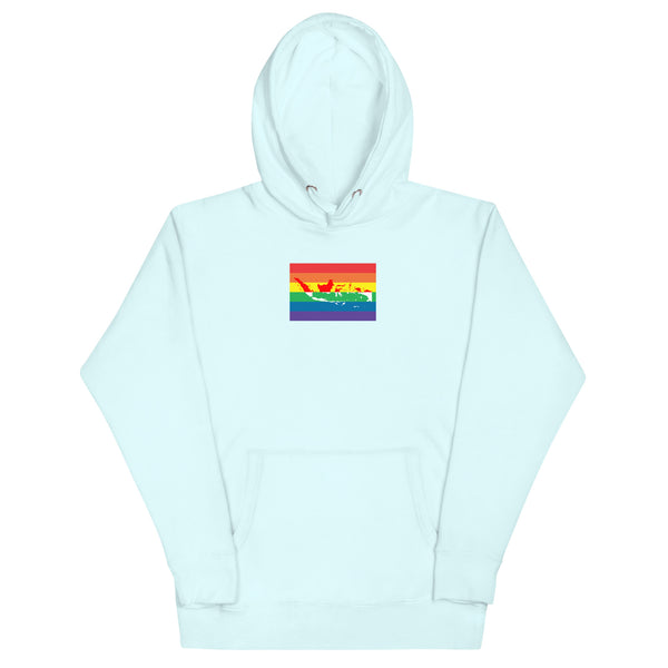 Indonesia LGBT Pride Flag Unisex Hoodie