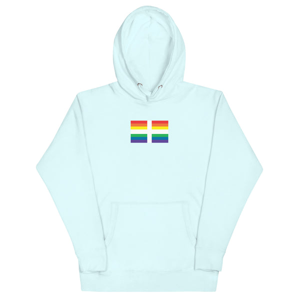 England Pride Flag Unisex Hoodie