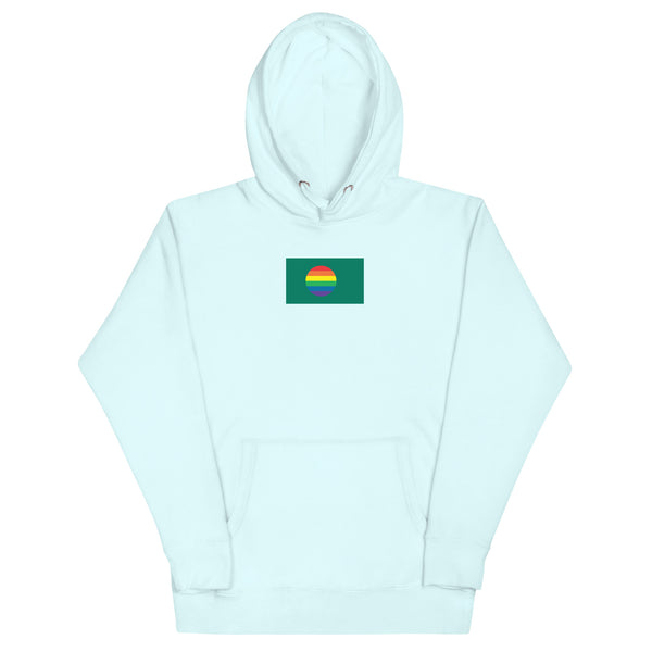 Bangladesh LGBT Pride Flag Unisex Hoodie