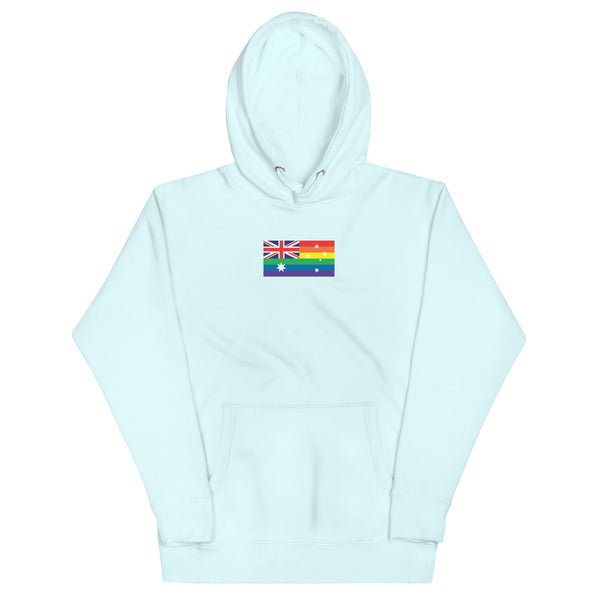 Australia LGBT Pride Flag Unisex Hoodie