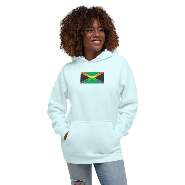 Jamaica LGBT Pride Flag Unisex Hoodie