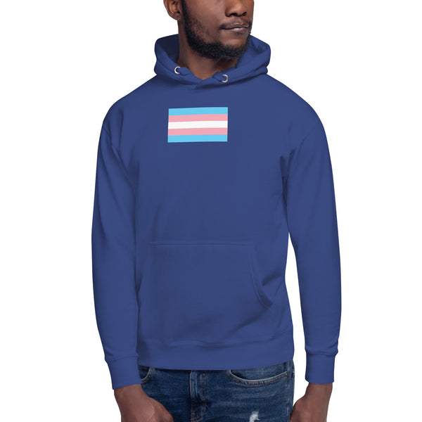 Trans Flag Unisex Hoodie