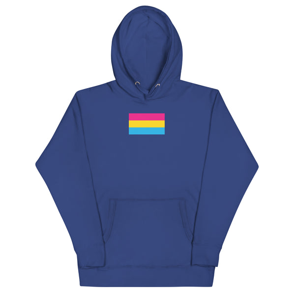 Pansexual Flag Unisex Hoodie