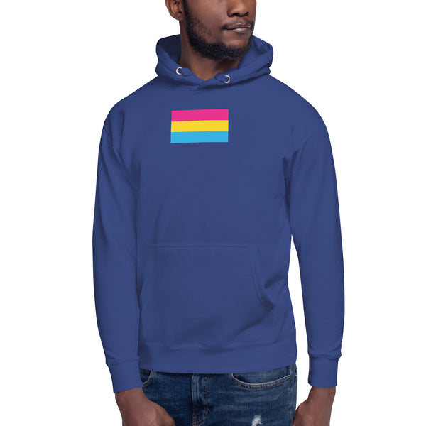 Pansexual Flag Unisex Hoodie