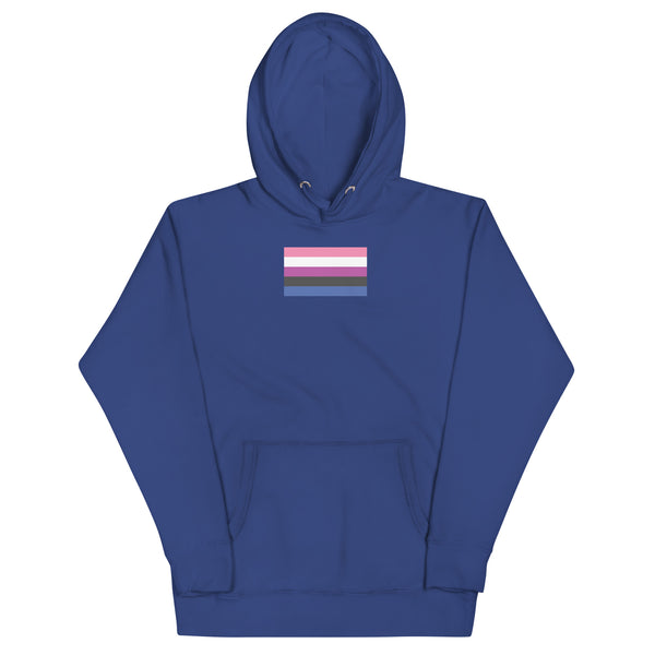 Genderfluid Flag Unisex Hoodie