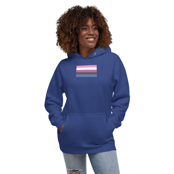 Genderfluid Flag Unisex Hoodie