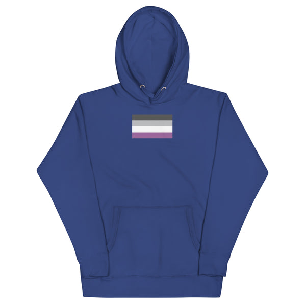 Asexual Pride Flag Unisex Hoodie