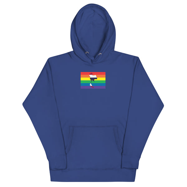Thailand LGBT Pride Flag Unisex Hoodie