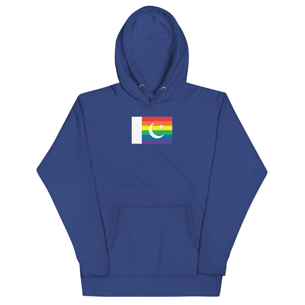 Pakistan LGBT Pride Flag Unisex Hoodie