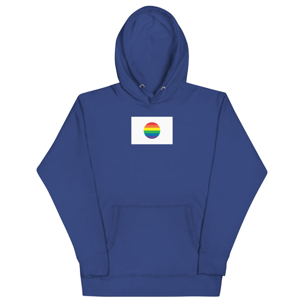 Japan LGBT Pride Flag Unisex Hoodie