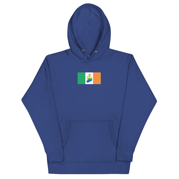 Ireland LGBT Pride Flag Unisex Hoodie
