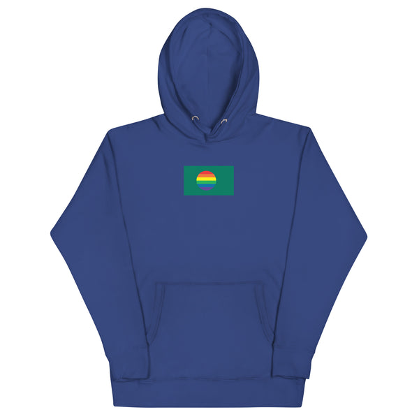 Bangladesh LGBT Pride Flag Unisex Hoodie