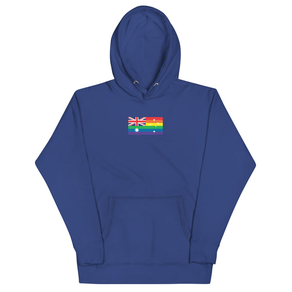 Australia LGBT Pride Flag Unisex Hoodie