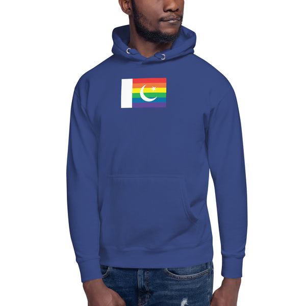 Pakistan LGBT Pride Flag Unisex Hoodie