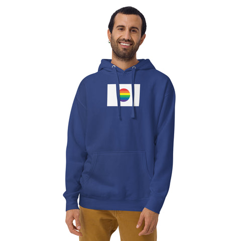 Japan LGBT Pride Flag Unisex Hoodie