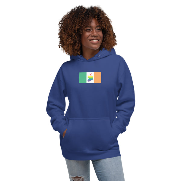 Ireland LGBT Pride Flag Unisex Hoodie