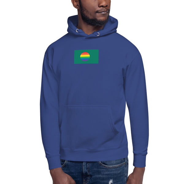 Bangladesh LGBT Pride Flag Unisex Hoodie