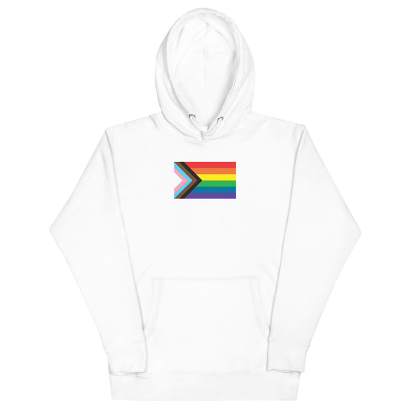 Progress Pride Flag Unisex Hoodie