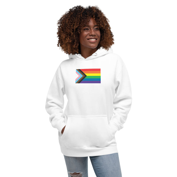 Progress Pride Flag Unisex Hoodie