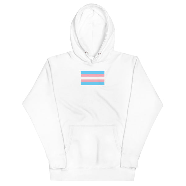 Trans Flag Unisex Hoodie