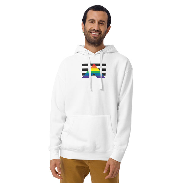 Straight Ally Flag Unisex Hoodie