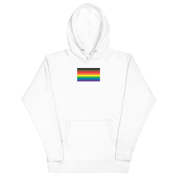 More Color, More Pride Flag Unisex Hoodie