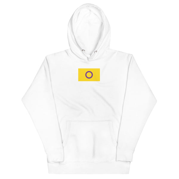 Intersex Flag Unisex Hoodie