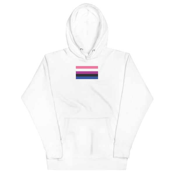 Genderfluid Flag Unisex Hoodie
