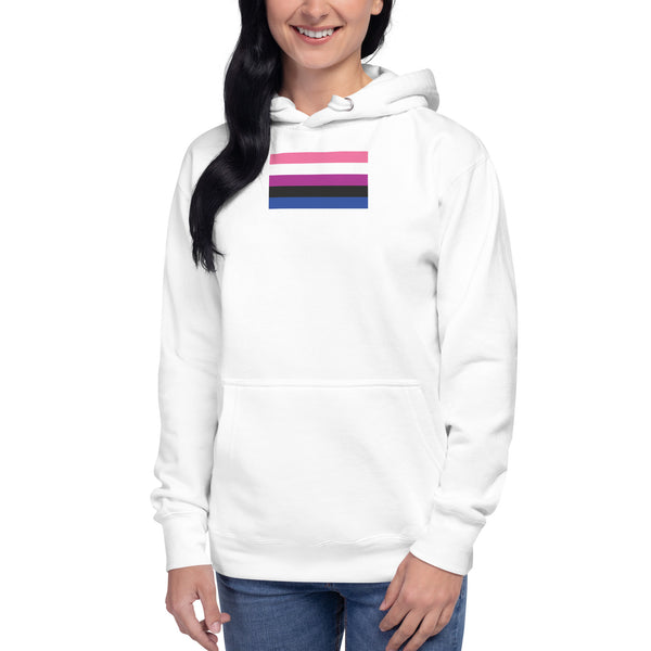 Genderfluid Flag Unisex Hoodie