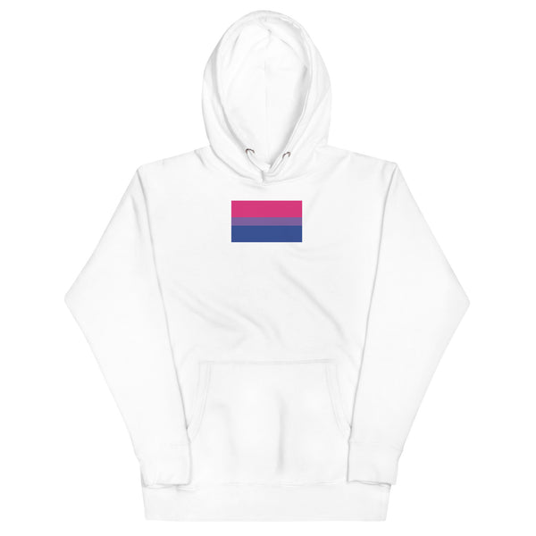 Bisexual Pride Flag Super Soft Hoodie