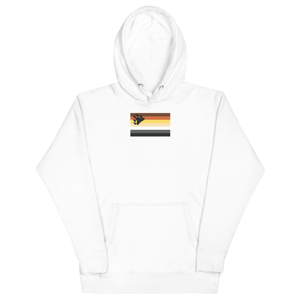 Bear Pride Flag Hoodie