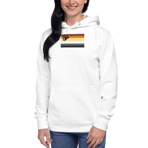 Bear Pride Flag Hoodie