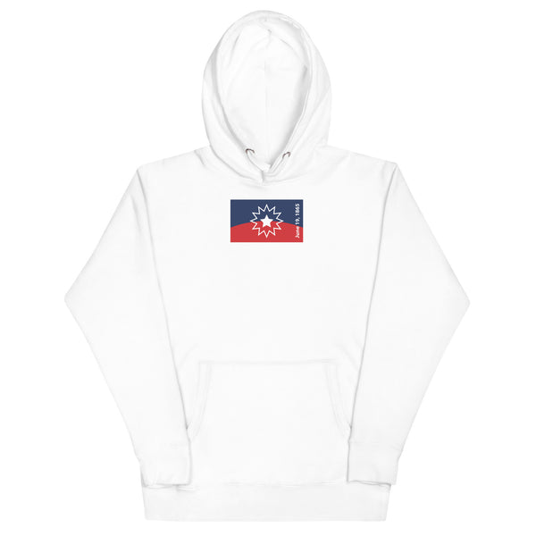 Juneteenth Flag Unisex Hoodie