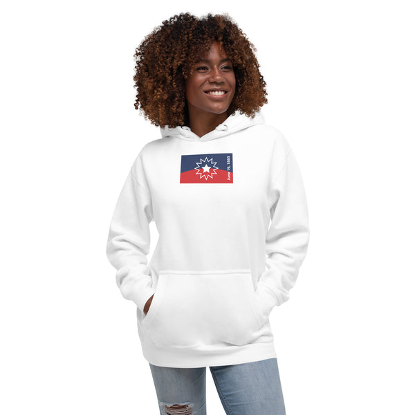 Juneteenth Flag Unisex Hoodie