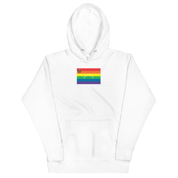 Venezuela LGBT Pride Flag Unisex Hoodie