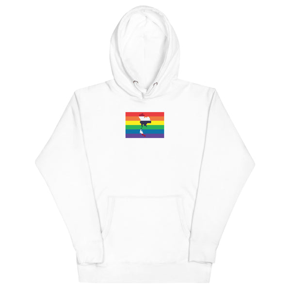 Thailand LGBT Pride Flag Unisex Hoodie