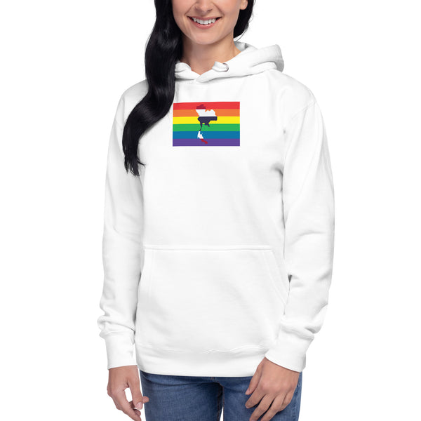 Thailand LGBT Pride Flag Unisex Hoodie