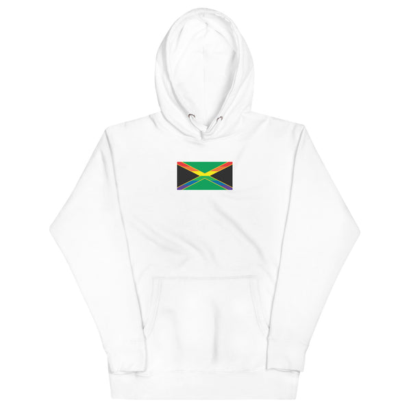 Jamaica LGBT Pride Flag Unisex Hoodie