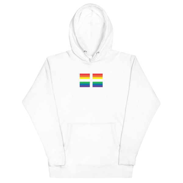 England Pride Flag Unisex Hoodie